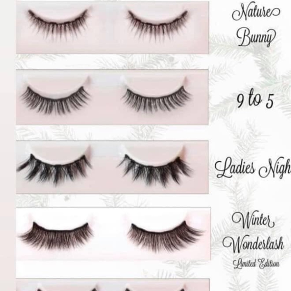 Tori Belle magnetic lashes